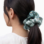 The Lucky Plume Scrunchie